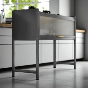 Escurridor de platos con puerta reforzado