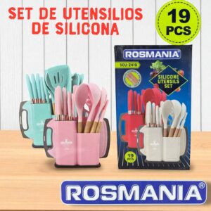 Set de utensilios
