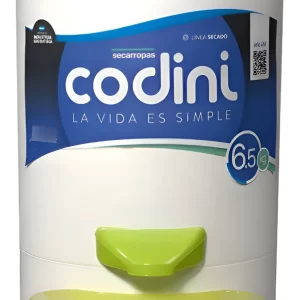 Secarropas Codini Innova Iv6.1 Verde - 6.5kgs