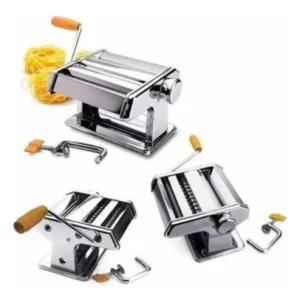 Maquina Fabrica Pastas Buona Pasta Amasa Fideos Lasagna Color Gris