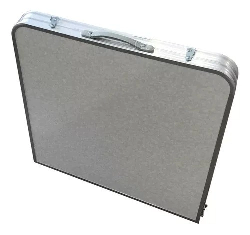 set mesa plegable + banco para camping - Imagen 3