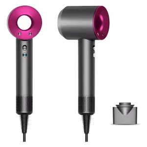 Secador Pelo Premium Ultra Om 2400w Profesional Frio Calor Color Topo